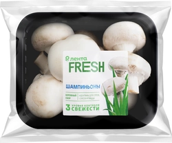 Шампиньоны ЛЕНТА FRESH, 250г