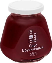 Соус брусничный UNI DAN, 270г