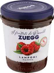 Конфитюр ZUEGG Малина, экстра, 320г