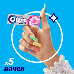 Жевательная резинка ORBIT Bubblemint, 13,6г