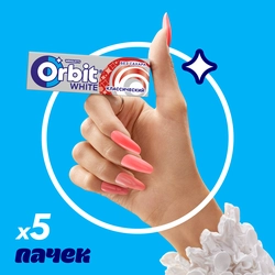 Жевательная резинка ORBIT Классический, 13,6г