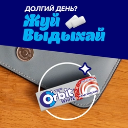 Жевательная резинка ORBIT Классический, 13,6г