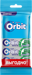 Жевательная резинка ORBIT Нежная мята, 13,6г