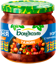 Изображение товара Нут БОНДЮЭЛЬ Тажин в соусе с черносливом, 350мл