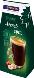 Кофе молотый ЛЕНТА натуральный жареный с ароматом лесного ореха, 150г