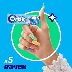 Жевательная резинка ORBIT Сладкая мята, 13,6г