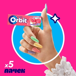 Жевательная резинка ORBIT Сочный арбуз, 13,6г