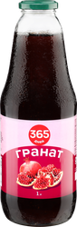 Изображение товара Напиток сокосодержащий 365 ДНЕЙ гранатовый, 1л