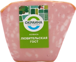 Колбаса ОКРАИНА Любительская н/о в/у вес до 600г