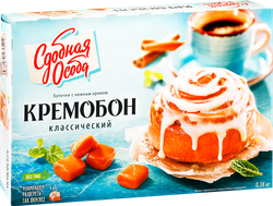 Пирог СДОБНАЯ ОСОБА Кремобон классический, 380г