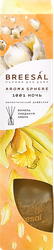 Изображение товара Аромадиффузор BREESAL Aroma Sphere 1001 ночь, с 4 ротанговыми палочками, 40мл