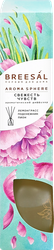 Изображение товара Аромадиффузор BREESAL Aroma Sphere Свежесть чувств, с 4 ротанговыми палочками, 40мл