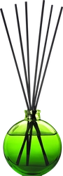 Аромадиффузор BREESAL Aroma Sticks Антистресс, с 4 черными палочками, 70мл