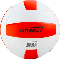 Мяч для пляжного волейбола ACTIWELL р. 5, 2 слоя, Арт. GFSP34-SC