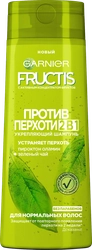 Шампунь против перхоти для волос FRUCTIS 2в1, 250мл