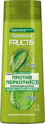 Изображение товара Шампунь против перхоти для волос FRUCTIS 2в1, 250мл