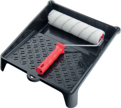 Изображение товара Набор MATRIX Грейтекс, валик и кювета, 18см, ворс 12мм, d=36мм, полиакрил,26х32cм Арт. 84404