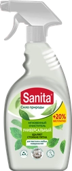 Спрей чистящий для всех поверхностей и текстиля SANITA универсальный, 
500мл