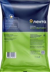 Попкорн ЛЕНТА Фруктовый микс, без пальмового масла, 230г