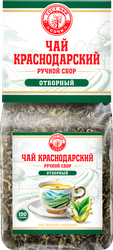 Изображение товара Чай зеленый КРАСНОДАРСКИЙ ГОСТ ЧАЙ РУЧНОЙ СБОР байховый, листовой, 100г