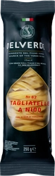 Макароны DELVERDE Tagliatelle A Nido №082, 250г