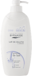 Изображение товара Гель для душа BYPHASSE Caresse с молочными протеинами, 1л