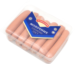 Сосиски МК КЛИНСКИЙ Молочные ГОСТ, весовые