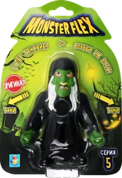 Игрушка 1TOY Monster Flex серия 2 Супертянущиеся фигурки монстров