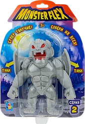 Игрушка 1TOY Monster Flex серия 2 Супертянущиеся фигурки монстров