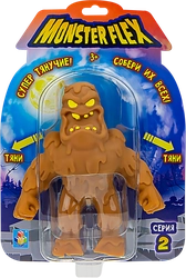 Игрушка 1TOY Monster Flex серия 2 Супертянущиеся фигурки монстров