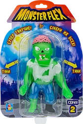 Игрушка 1TOY Monster Flex серия 2 Супертянущиеся фигурки монстров