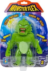 Игрушка 1TOY Monster Flex серия 2 Супертянущиеся фигурки монстров