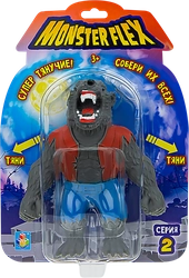 Игрушка 1TOY Monster Flex серия 2 Супертянущиеся фигурки монстров