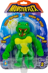 Игрушка 1TOY Monster Flex серия 2 Супертянущиеся фигурки монстров