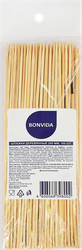 Изображение товара Шпажки одноразовые BONVIDA 200мм деревянные, 100шт
