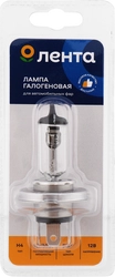 Лампа галогеновая для фар ЛЕНТА H4, 60/55W Арт. H4 12V60/55W