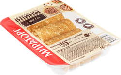 Блины МИРАТОРГ с мясом, 280г