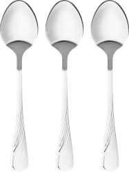 Изображение товара Набор ложек чайных HOMECLUB Line нержавеющая сталь Арт. SD-ts4, 3шт
