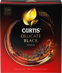 Чай черный CURTIS Delicate Black, 100пак