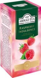 Чай черный AHMAD TEA Raspberry Indulgence, 25пак