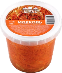 Морковь ТРАДИЦИИ ВКУСА По-корейски со спаржей, 1000г