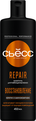 Изображение товара Шампунь для сухих, поврежденных волос СЬĔСС Repair, 450мл