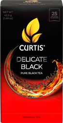 Изображение товара Чай черный CURTIS Delicate Black байховый, 25пак