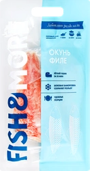 Окунь замороженный FISH & MORE филе, 500г