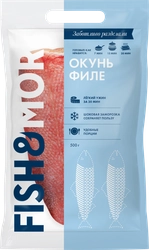 Окунь замороженный FISH & MORE филе, 500г