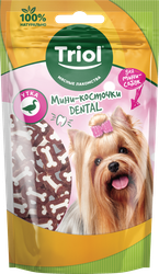 Изображение товара Лакомство для собак TRIOL Мини-медальоны из кролика для мини-собак, 50г