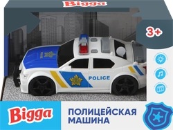Игрушка инерционная BIGGA Полицейская машина со световыми и звуковыми эффектами Арт. B1202954
