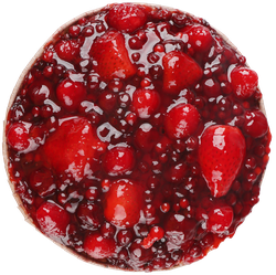 Пирог бисквитный ЛЕНТА FRESH Вкус лета, 700г