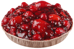 Пирог бисквитный ЛЕНТА FRESH Вкус лета, 700г