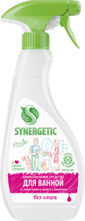 Средство для мытья сантехники SYNERGETIC кислотное биоразлагаемое, 500мл